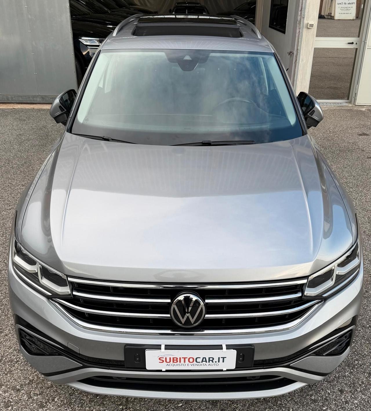 Volkswagen Tiguan Allspace 2.0 TDI SCR DSG Elegance 7 posti TETTO APRIBILE
