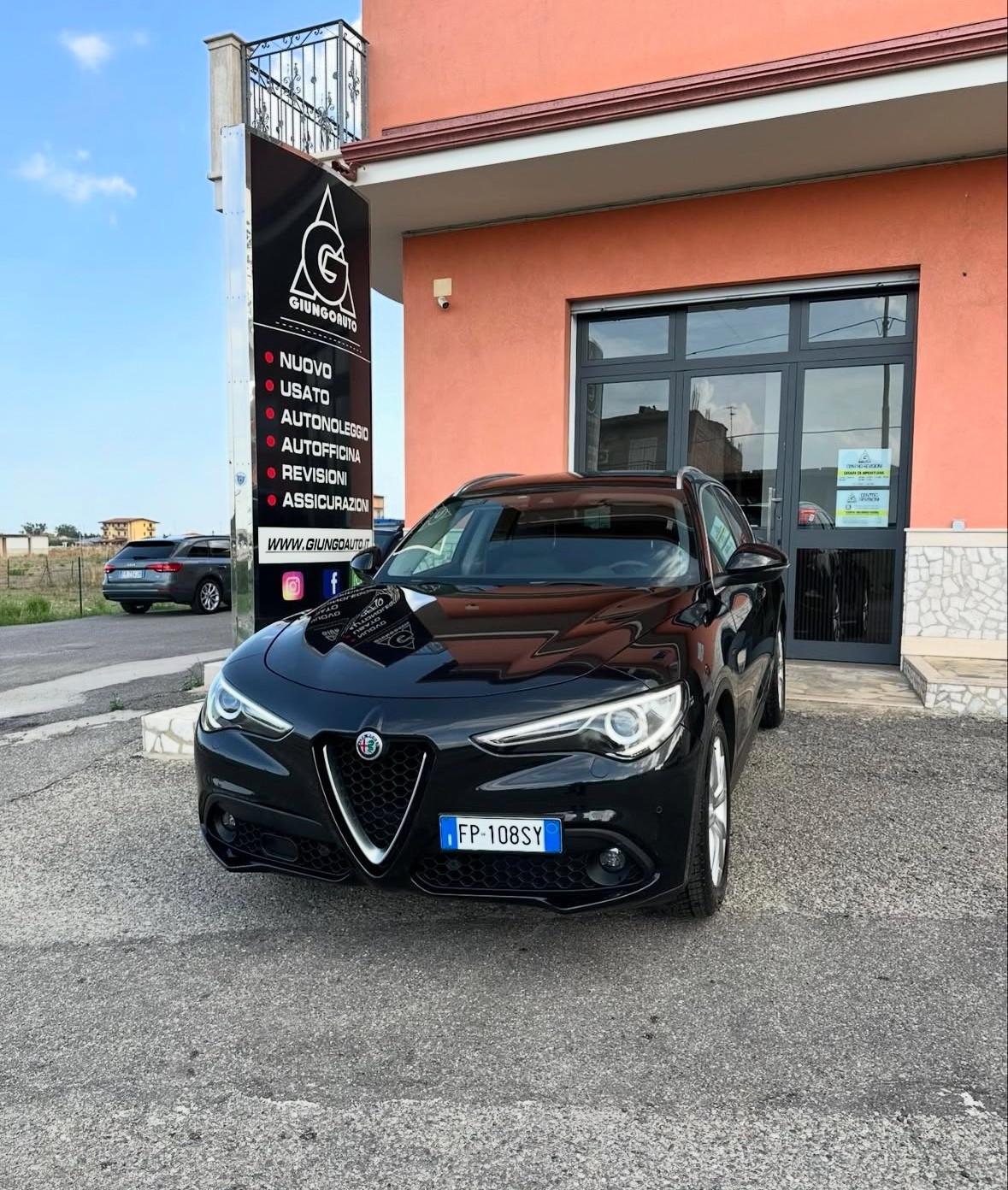 Alfa Romeo Stelvio 2.2 Turbodiesel 180 CV AT8 RWD Executive