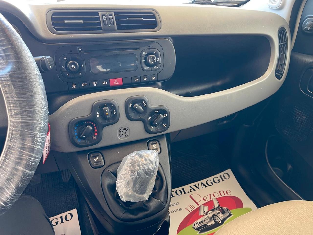 FIAT PANDA 900 TWINAIR 80CV BENZINA/METANO