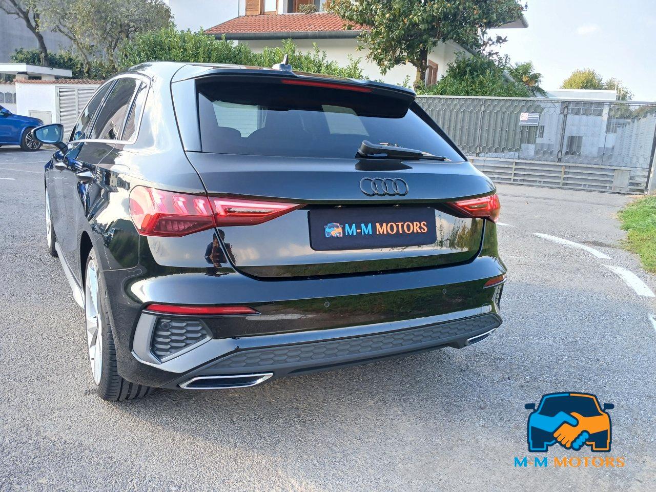 Audi A3 Sportback 30 2.0 tdi S line edition s-tronic