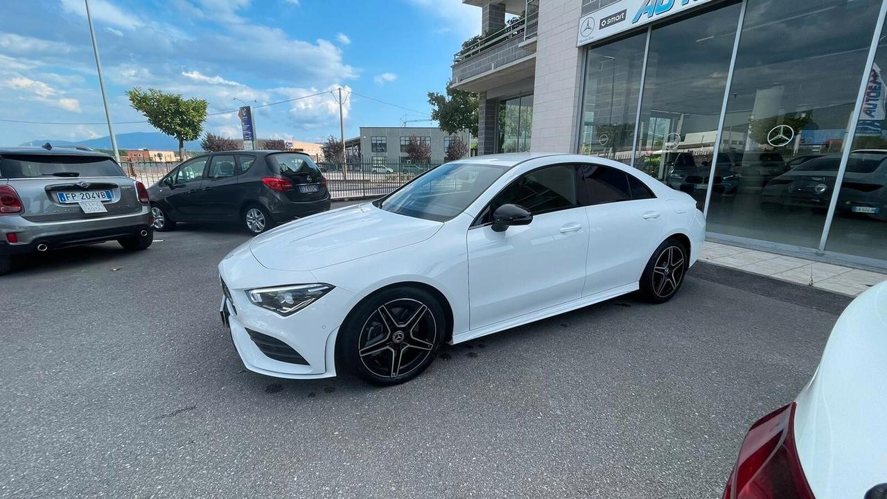 Mercedes-benz CLA 200 CLA 200 d Automatic Premium Pack Tech