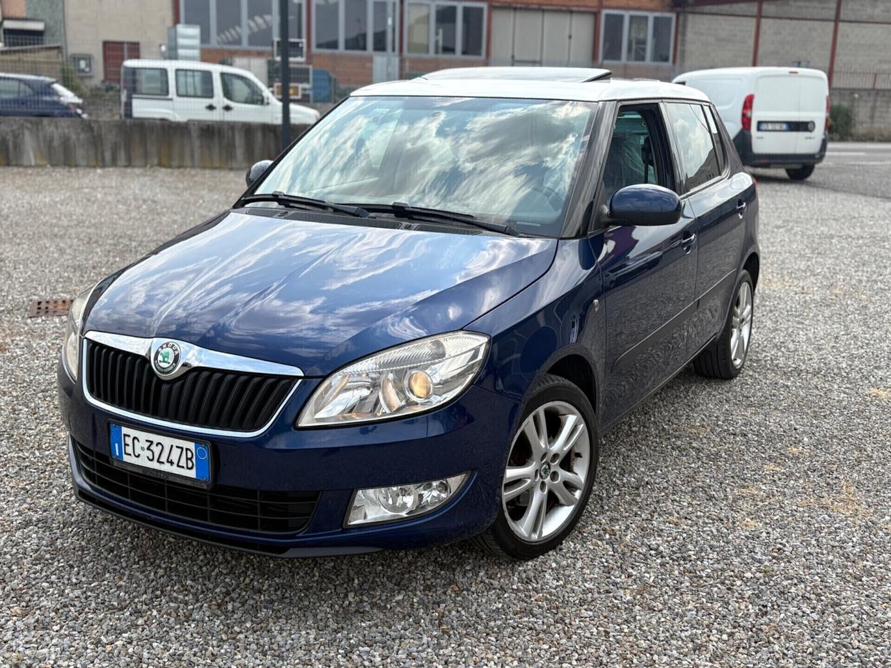 Skoda Fabia 1.6 TDI CR 90CV 5p. Sport