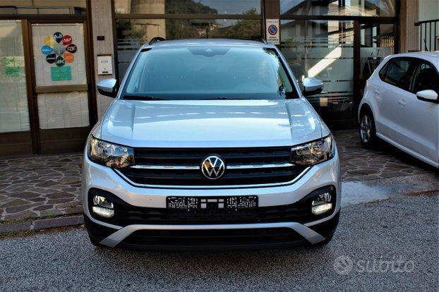 Volkswagen T-Cross VOLKSWAGEN T-Cross 1.0 95 cv