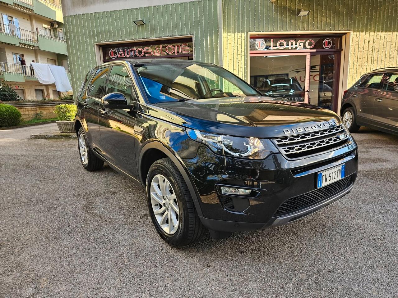 Land Rover Discovery Sport 2.0 TD4 150 CV SE