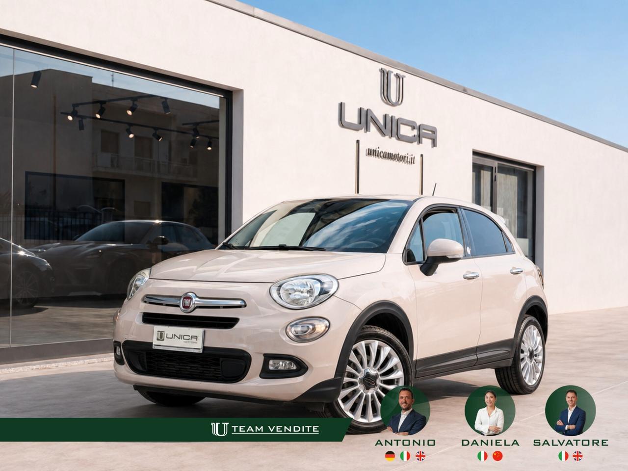 Fiat 500X 1.4 MultiAir 140 CV Lounge ITALIANA