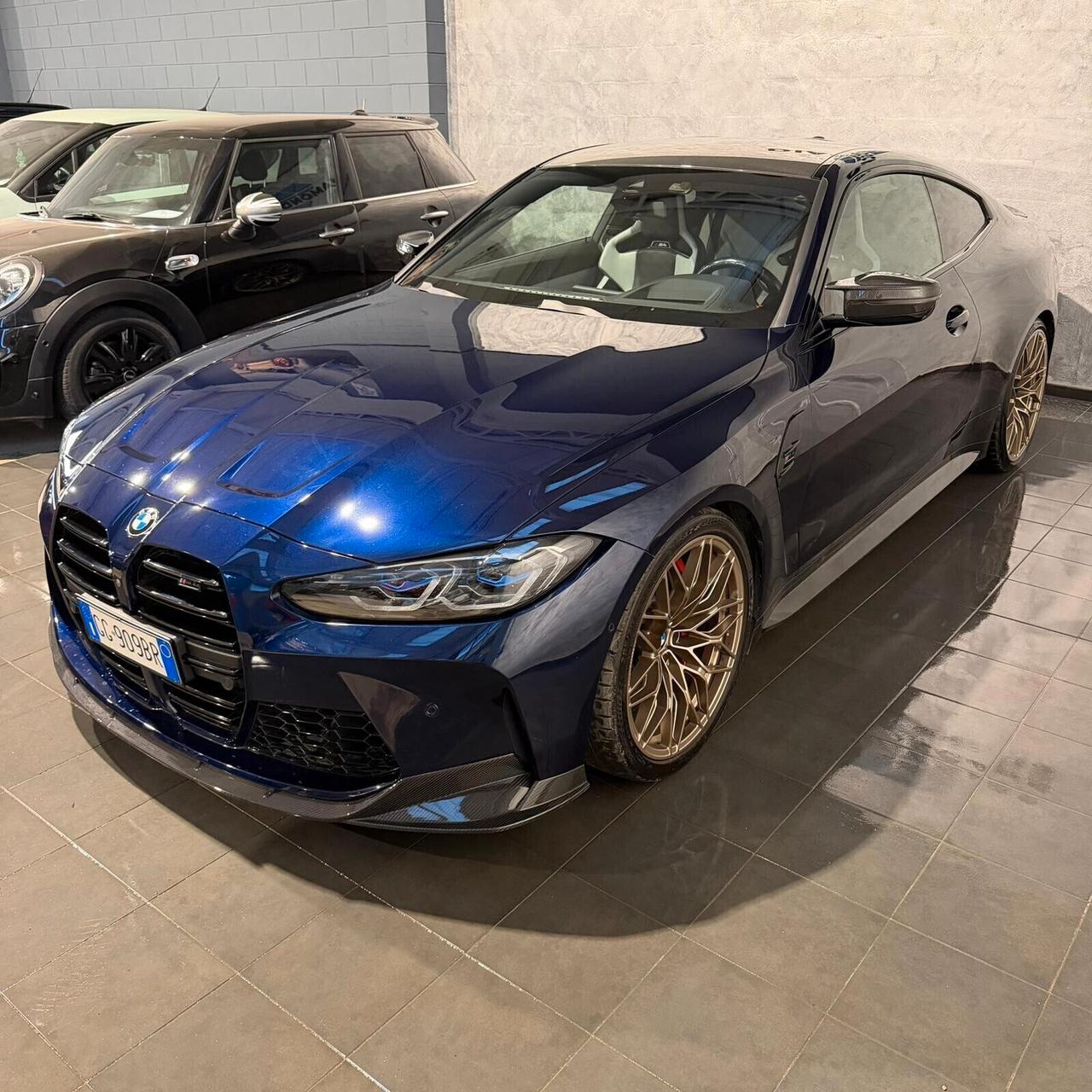 Bmw M4 Competition 640CV