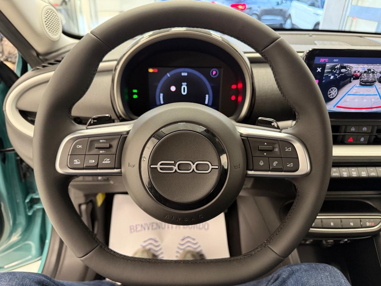 Fiat 600 Hybrid 136 CV DCT MHEV
