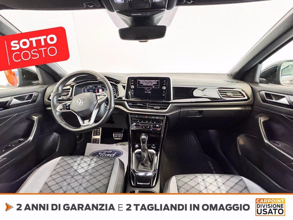 VOLKSWAGEN T-roc 2.0 tdi r-line 150cv dsg del 2023