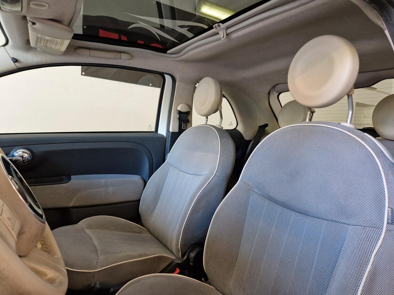 Fiat 500 1.2 Lounge EURO 5 neopatentati