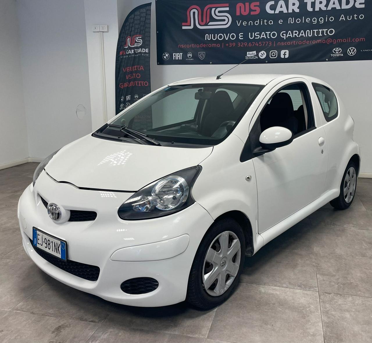 TOYOTA AYGO 1.0 - OK NEOPATENTATI - KM ORIGINALI