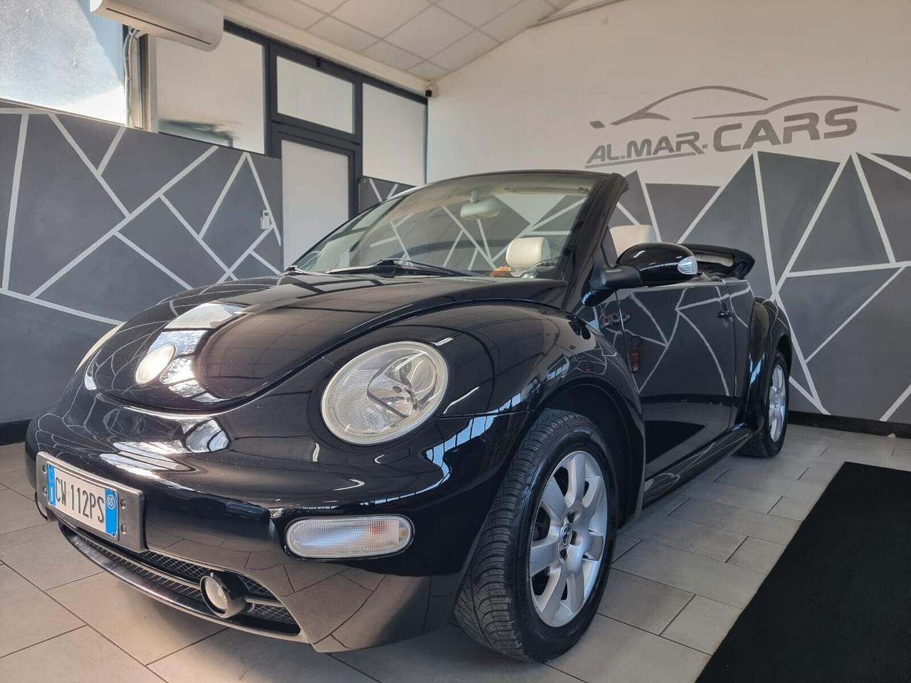 Volkswagen New Beetle 1.9 TDI 105CV Cabrio UNICO PROPRIETARIO