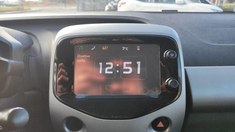 Toyota Aygo Aygo 1.0 VVT-i 69 CV 5 porte x-play