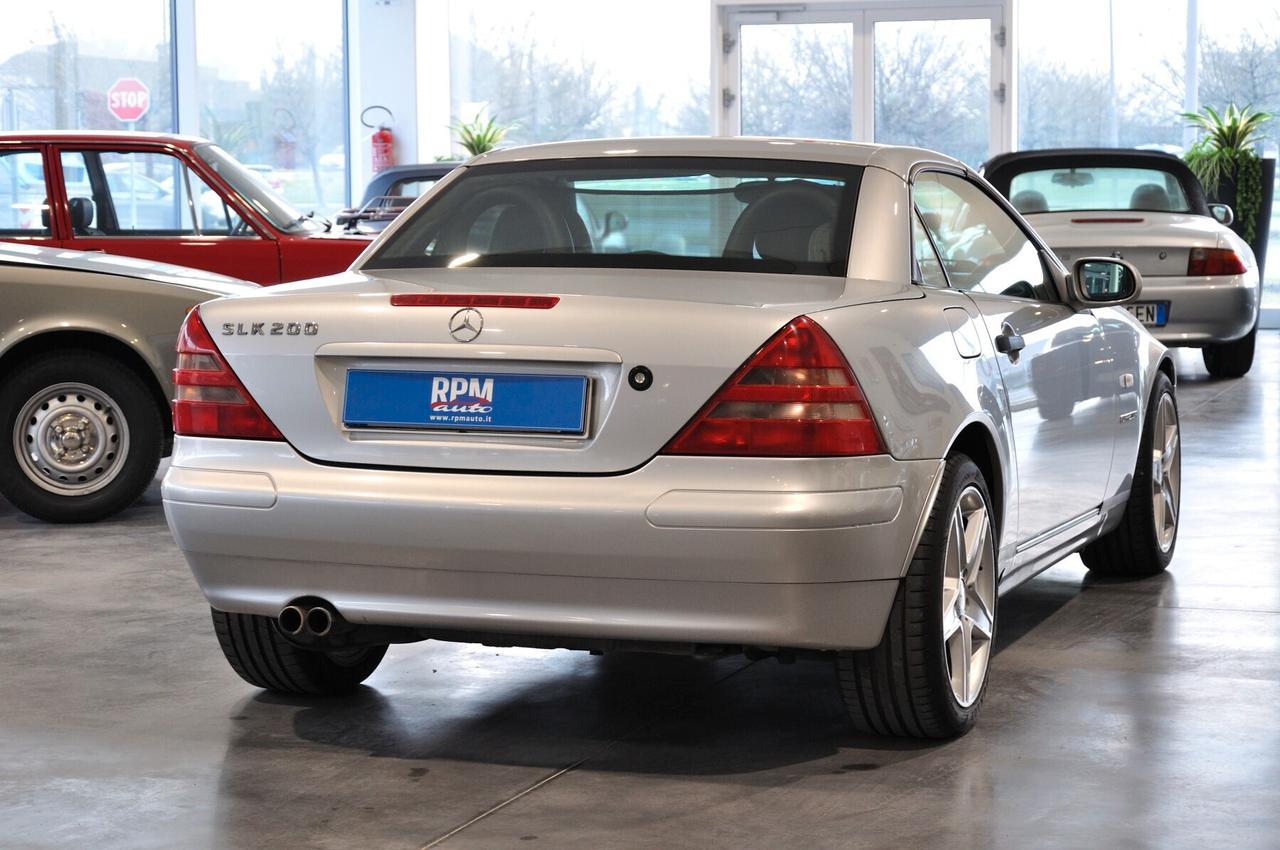 Mercedes-benz SLK 200 cat Kompressor