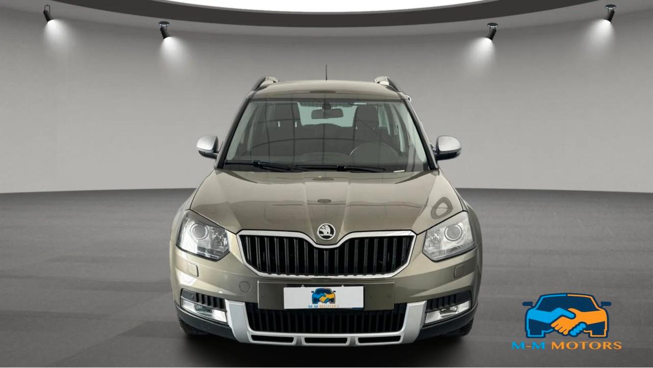 Skoda Yeti 1.2 tsi Outdoor Design Edition 110cv my17