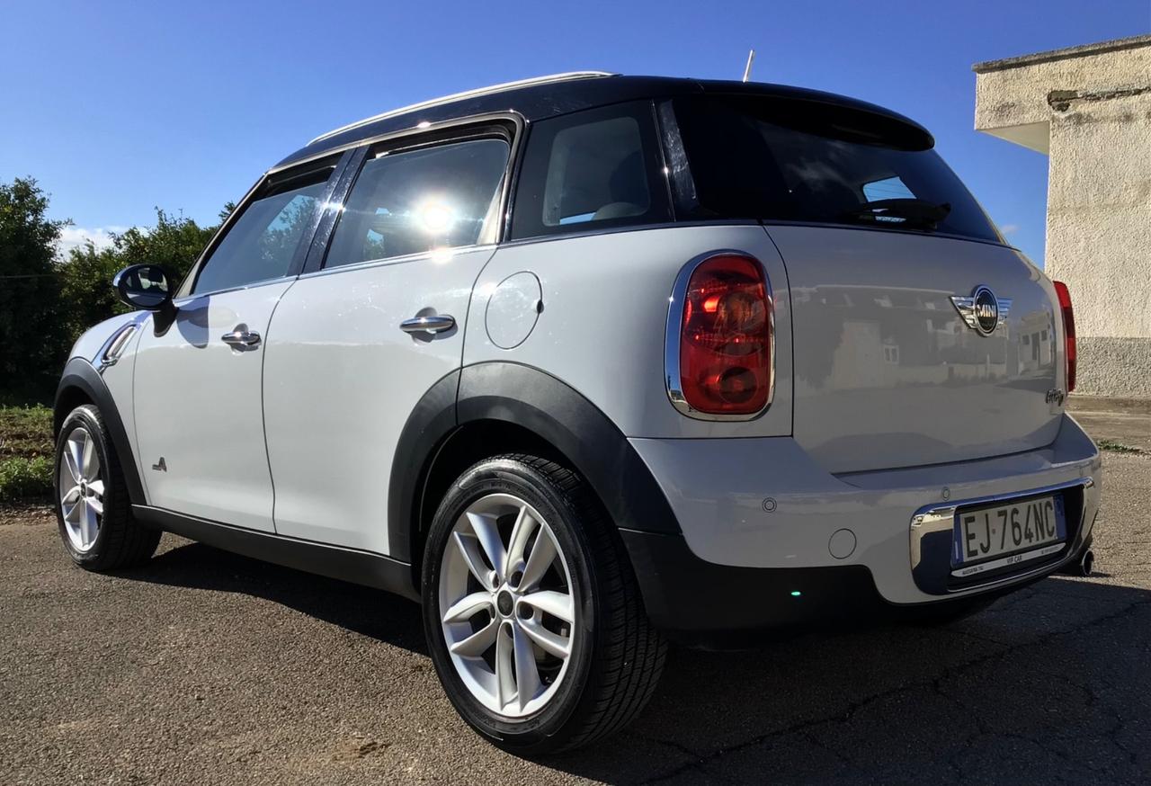 Mini Cooper D Countryman Mini 2.0 Cooper D Countryman ALL4 Automatica