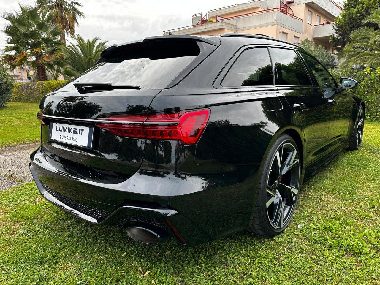Audi RS6 Avant 4.0 mhev quattro tiptronic