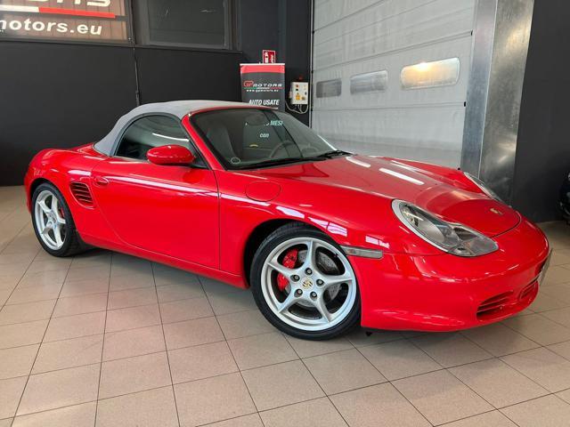 PORSCHE Boxster 3.2S MK2 260CV ! SOLO 79000KM!ROSSA/GRIGIA UNICA !