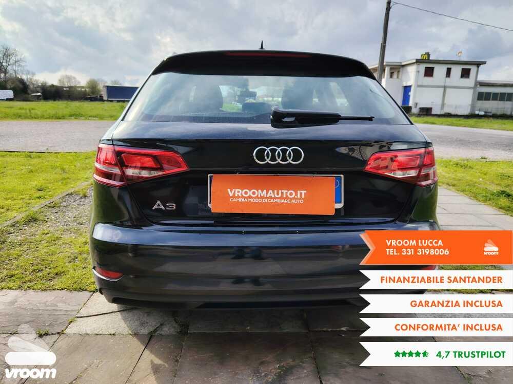 AUDI A3 3ª serie A3 SPB 30 g-tron S tronic Bus...