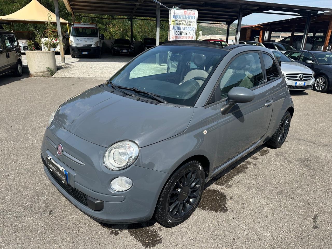 Fiat 500 C 0.9 TwinAir Turbo 85 cv cabrio