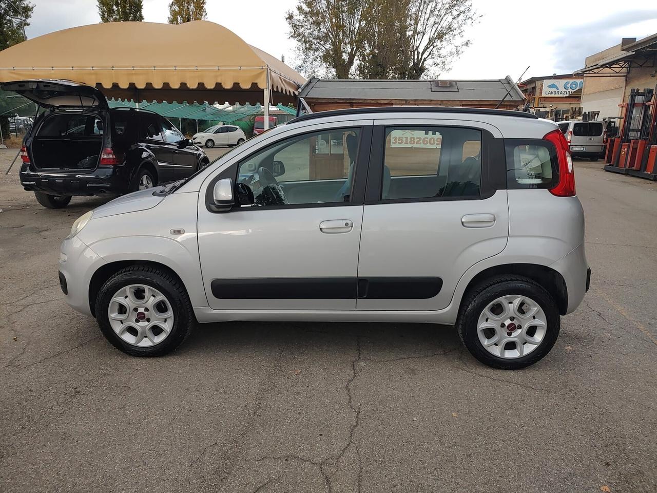 Fiat Panda 0.9 TwinAir Turbo Natural Power Easy, OK NEOPATENTATI, GARANZIA L.12 MESI