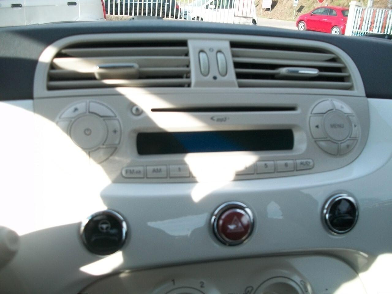 Fiat 500 1.2 Lounge DEL 2011 CC 1242 EURO 05 KM 174722 SI NUOVI PATENTATI EURO 4990,00 PIU PASSAGGIO E PER AVERE GARANZIA DI UN ANNO EURO 350,00 IN PIU