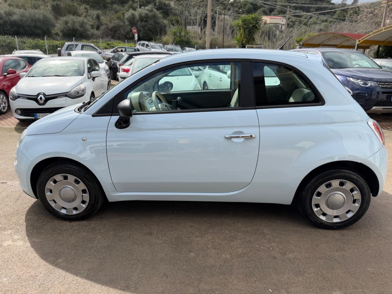 Fiat 500 1.3 Multijet 75CV Turbina bassa Km Certificati