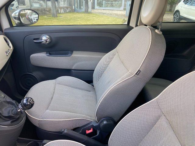 FIAT 500 1.2 Lounge BIANCO PERLATO