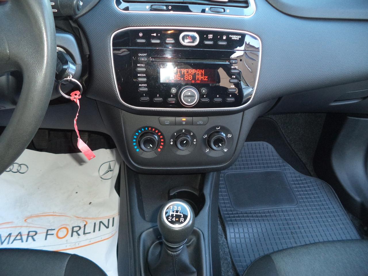 Fiat Punto 1.4 8V 5 porte Easypower Street GPL OK NEOPATENTATI