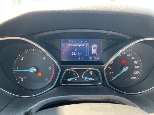 FORD Focus 1.6 TDCi 115 CV SW Titanium