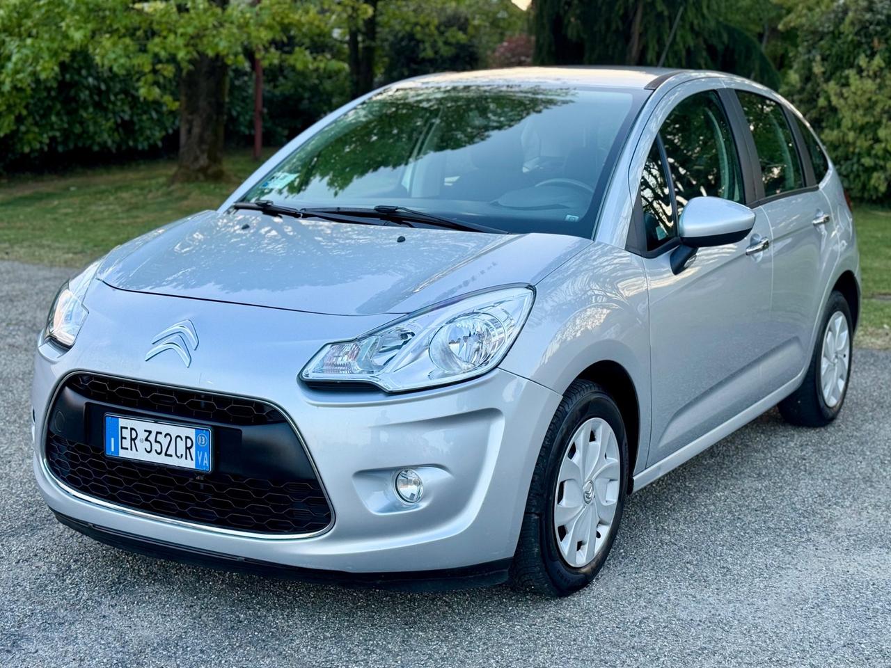 Citroen C3 1.2BENZINA 2013 85.000Km CERTIFICATI