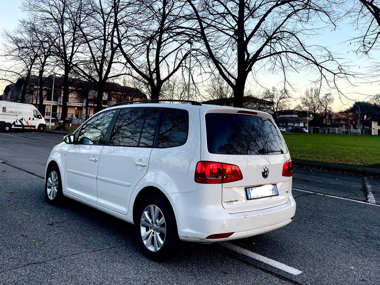 Volkswagen Touran 1.6 TDI Comfortline