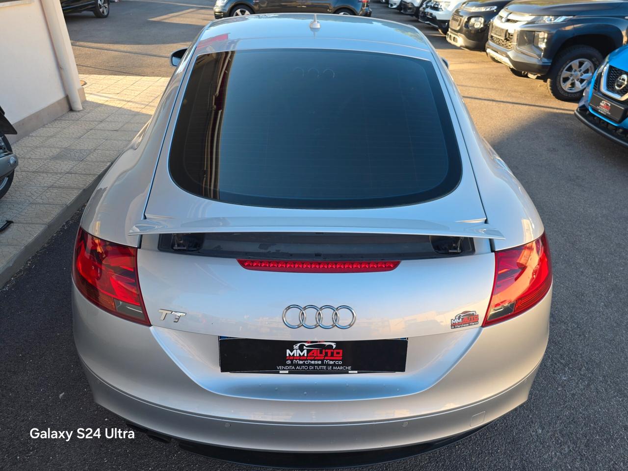 Audi TT Coupé 2.0 TFSI S Line