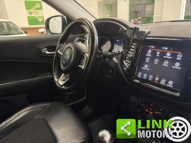 JEEP Compass 1.6 MultijetII 2WDLimited KMCERT, LED,NAV,CAMERA.