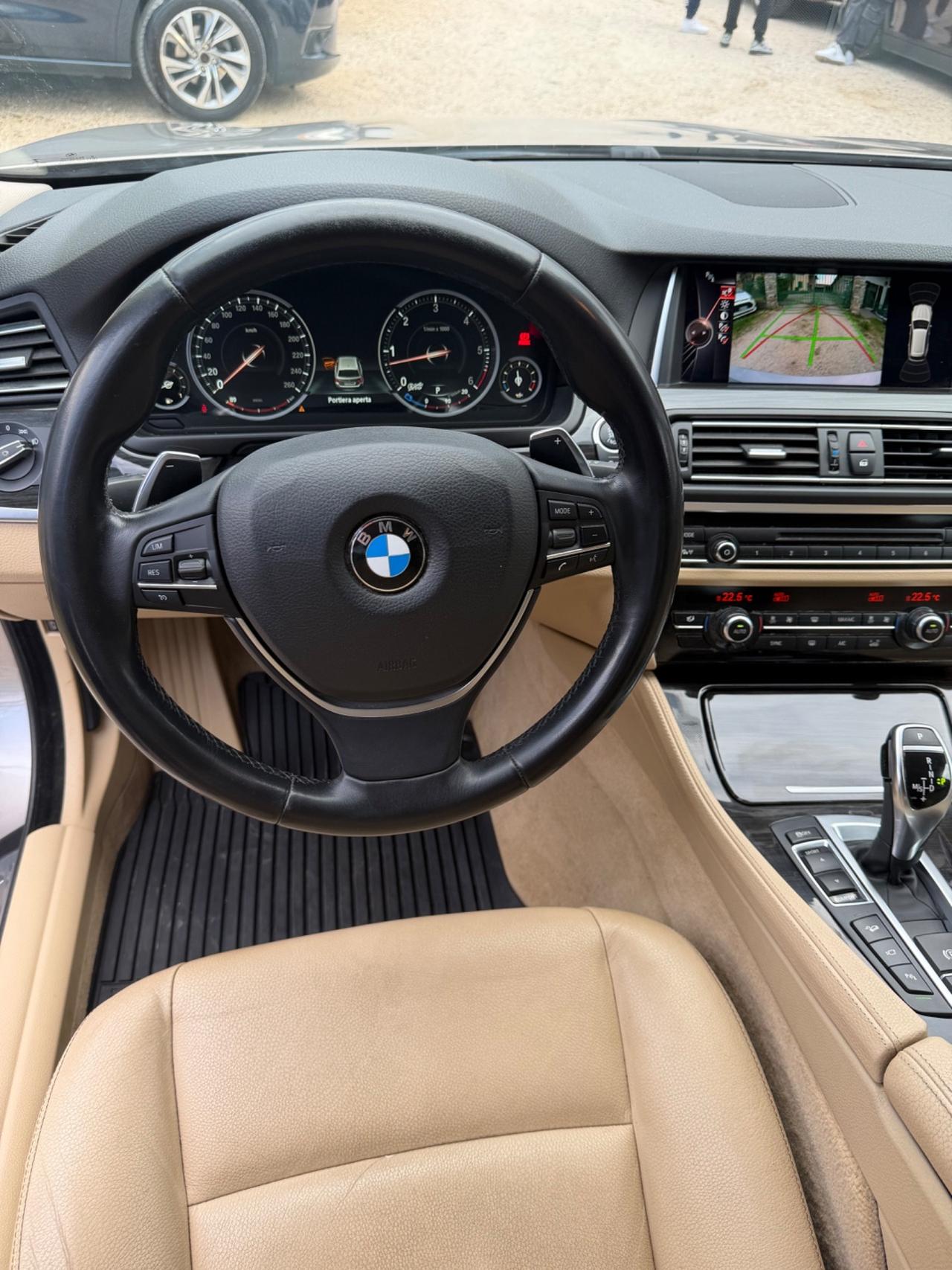 Bmw 530 xDRIVE LUXURY KMCERT GARANZ UNICOPR EU6B