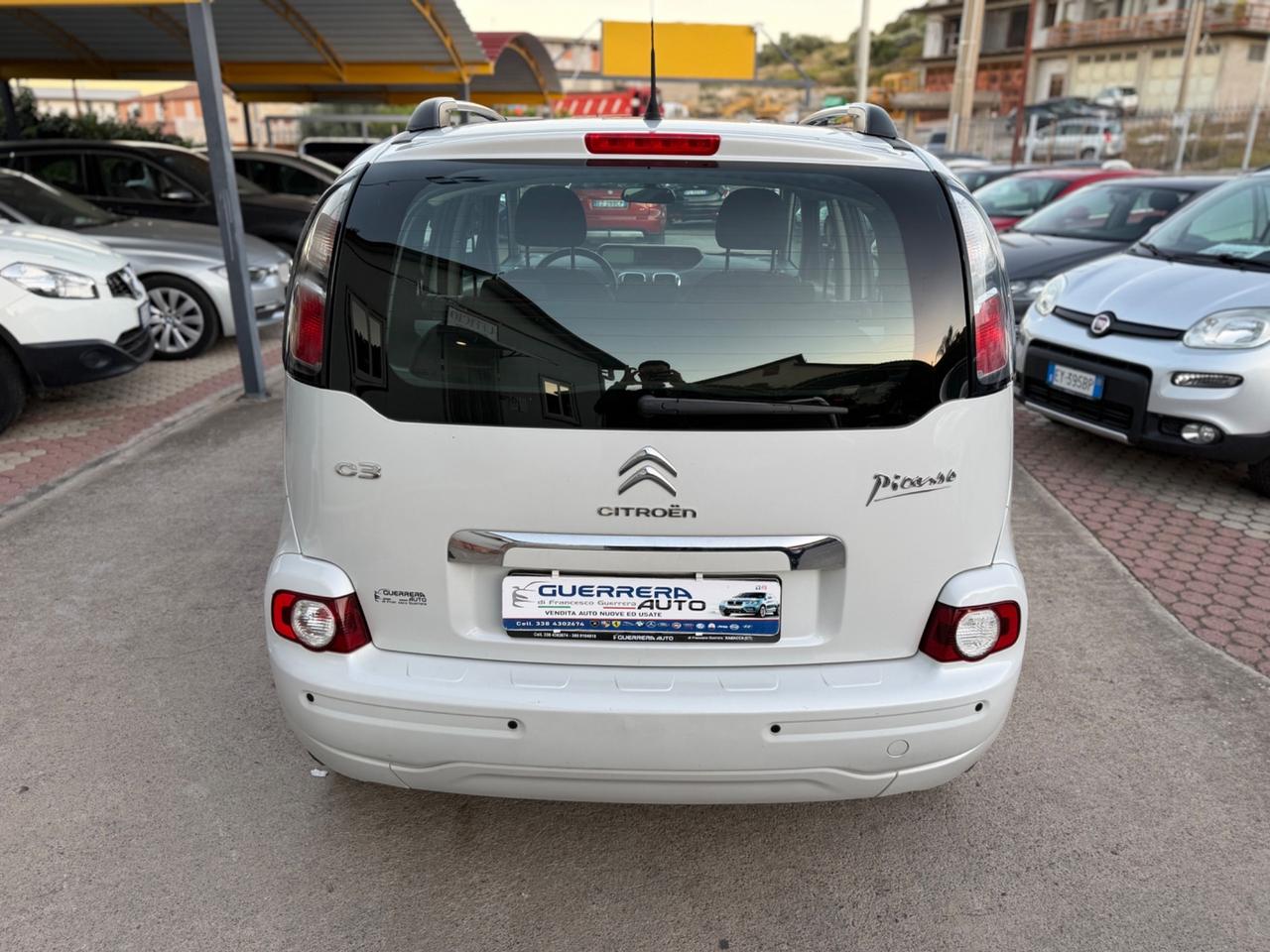 Citroen C3 Picasso 1.6 HDi 90 Exclusive Km certificati