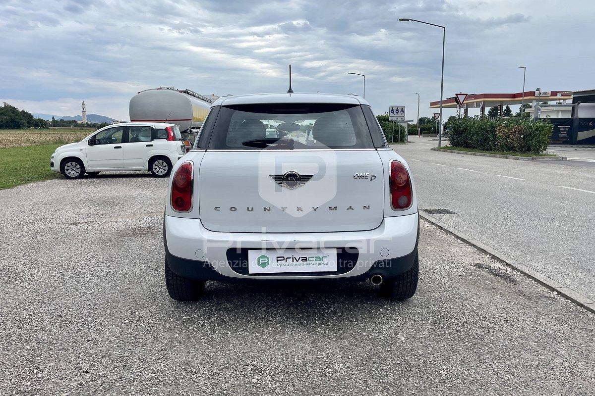 MINI Mini 1.6 One D Countryman