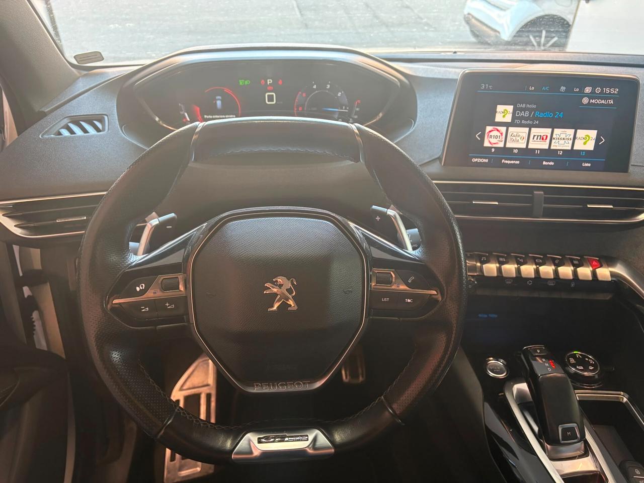 PEUGOET 3008 1.6 HDI 120 CV AUTOMATICA GT LINE TETTO PANORAMICO