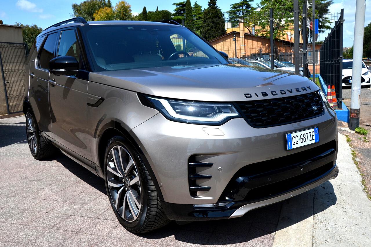 Land Rover Discovery 3.0D MHEV R-DYNAMIC SE AWD 249CV 7p.*PREZZO VERO**