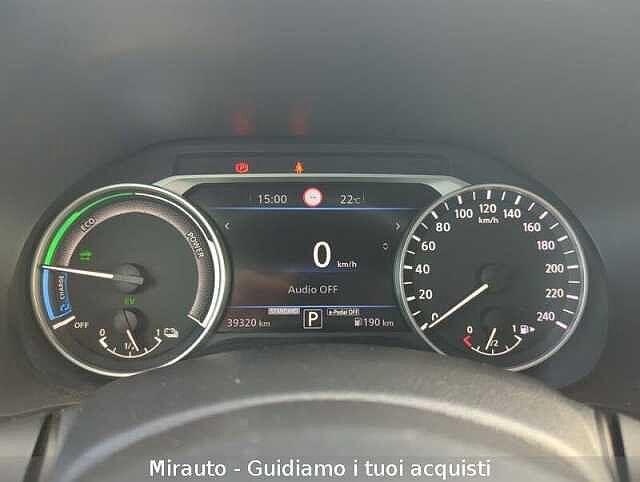 Nissan Juke 1.6 HEV N-Connecta Auto