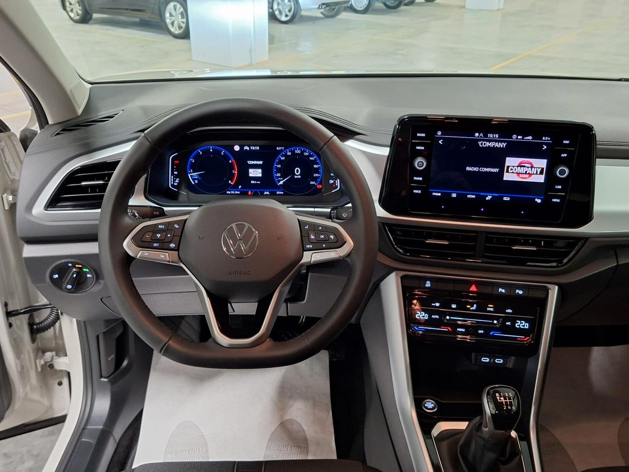 Volkswagen T-Roc 1500 TSI ACT 150CV Sport Km.0