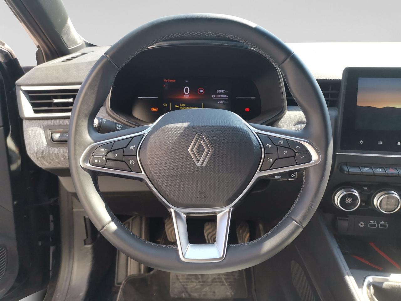 RENAULT Clio V 2023 - Clio 1.0 tce Techno 90cv