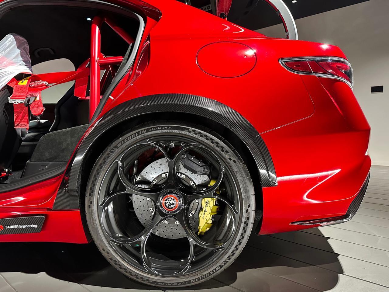 Alfa Romeo Giulia 2.9 V6 GTAm 540cv auto