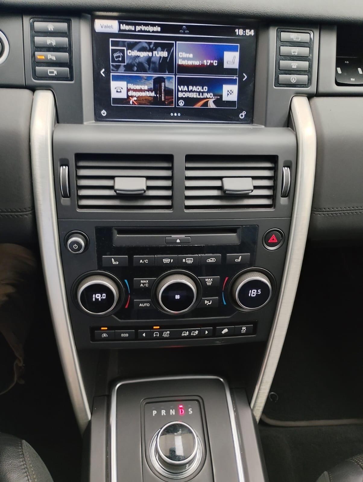 Land Rover Discovery Sport 2.0 TD4 180 CV SE