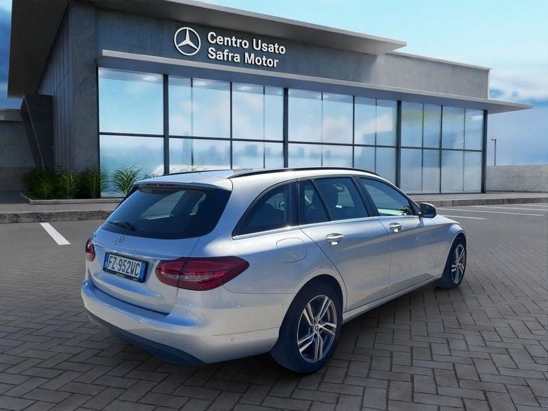 Mercedes-Benz Classe C C 220 d S.W. Auto Sport