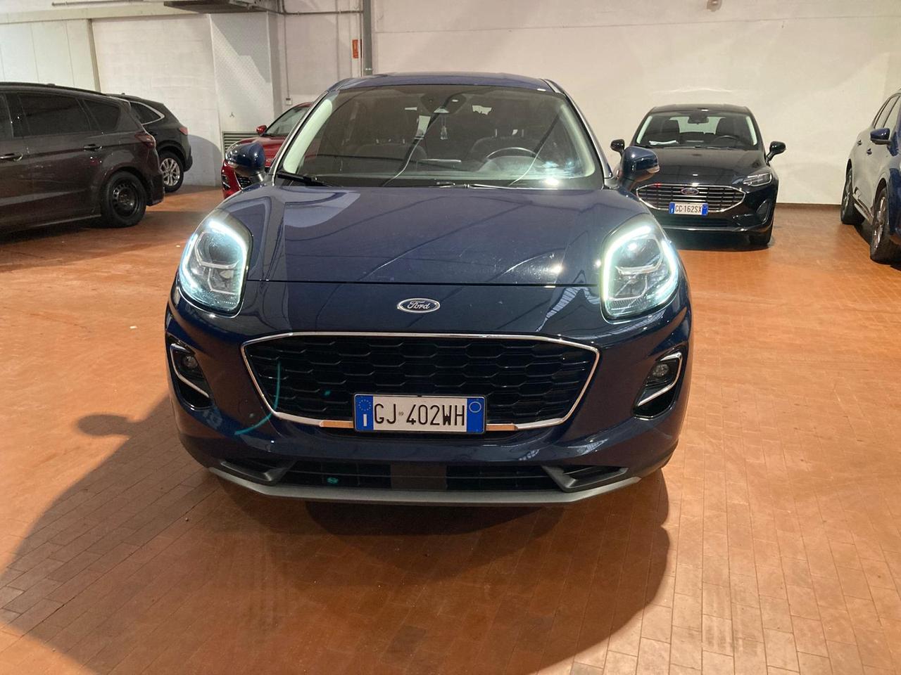 FORD Puma '19-> - Puma 1.0 EcoBoost Hybrid 125 CV S&S Titanium