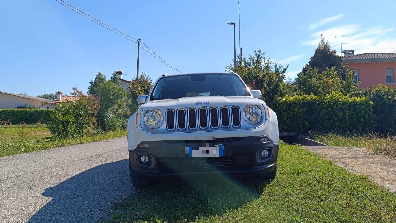 Jeep Renegade 1.6 mjt Limited fwd 120cv E6
