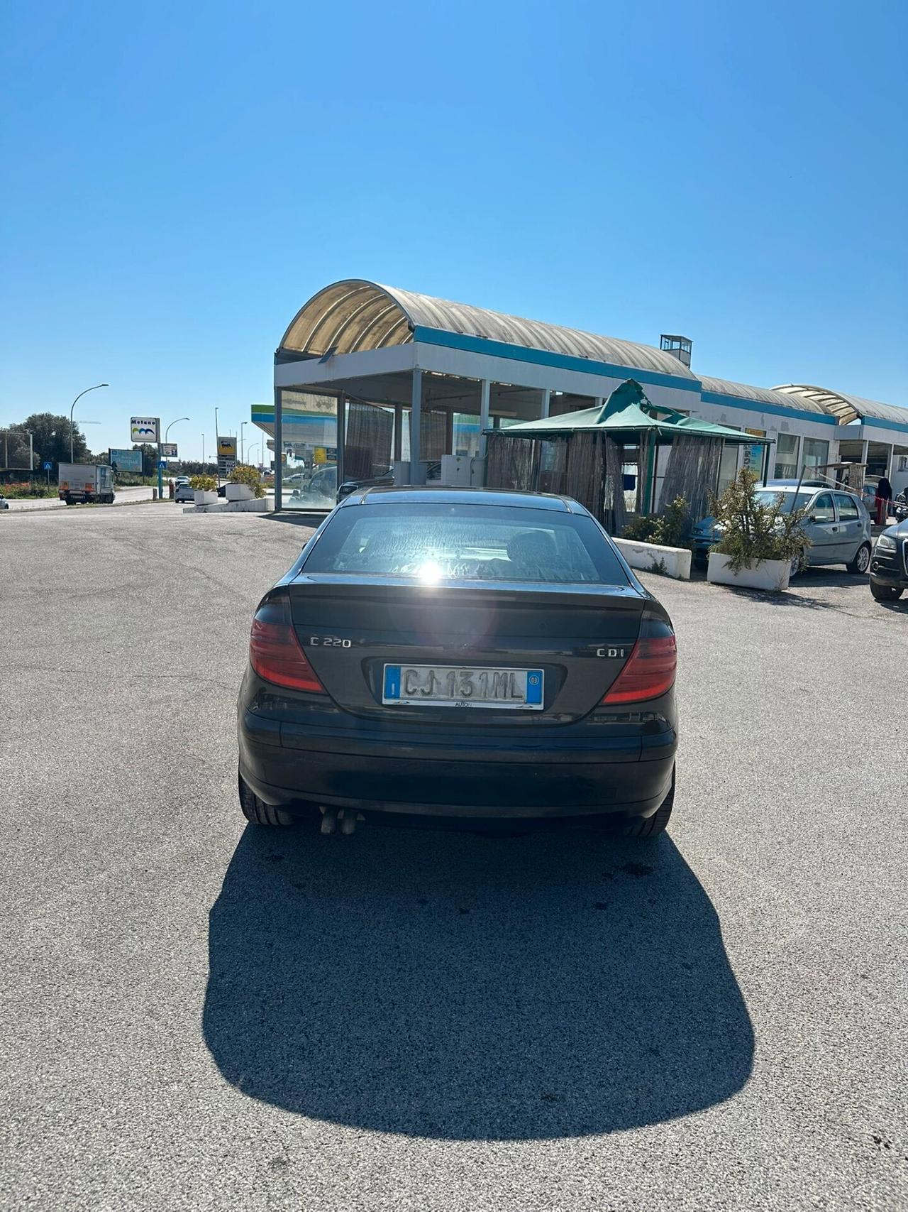 Mercedes-benz C 220 CDI cat Sportcoupé Elegance