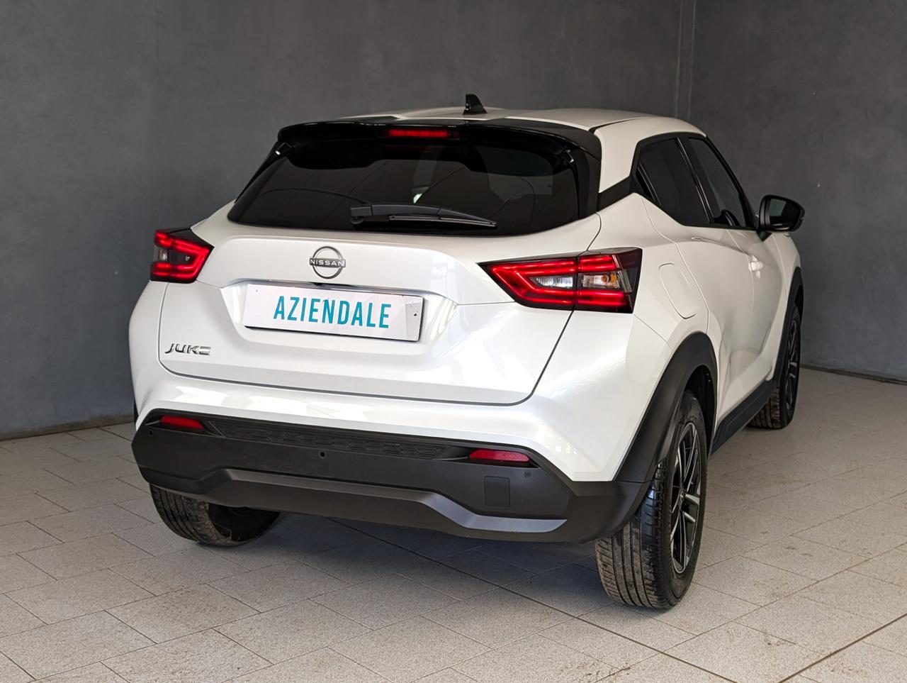 Nissan Juke 1.0 dig-t 114cv N-Connecta