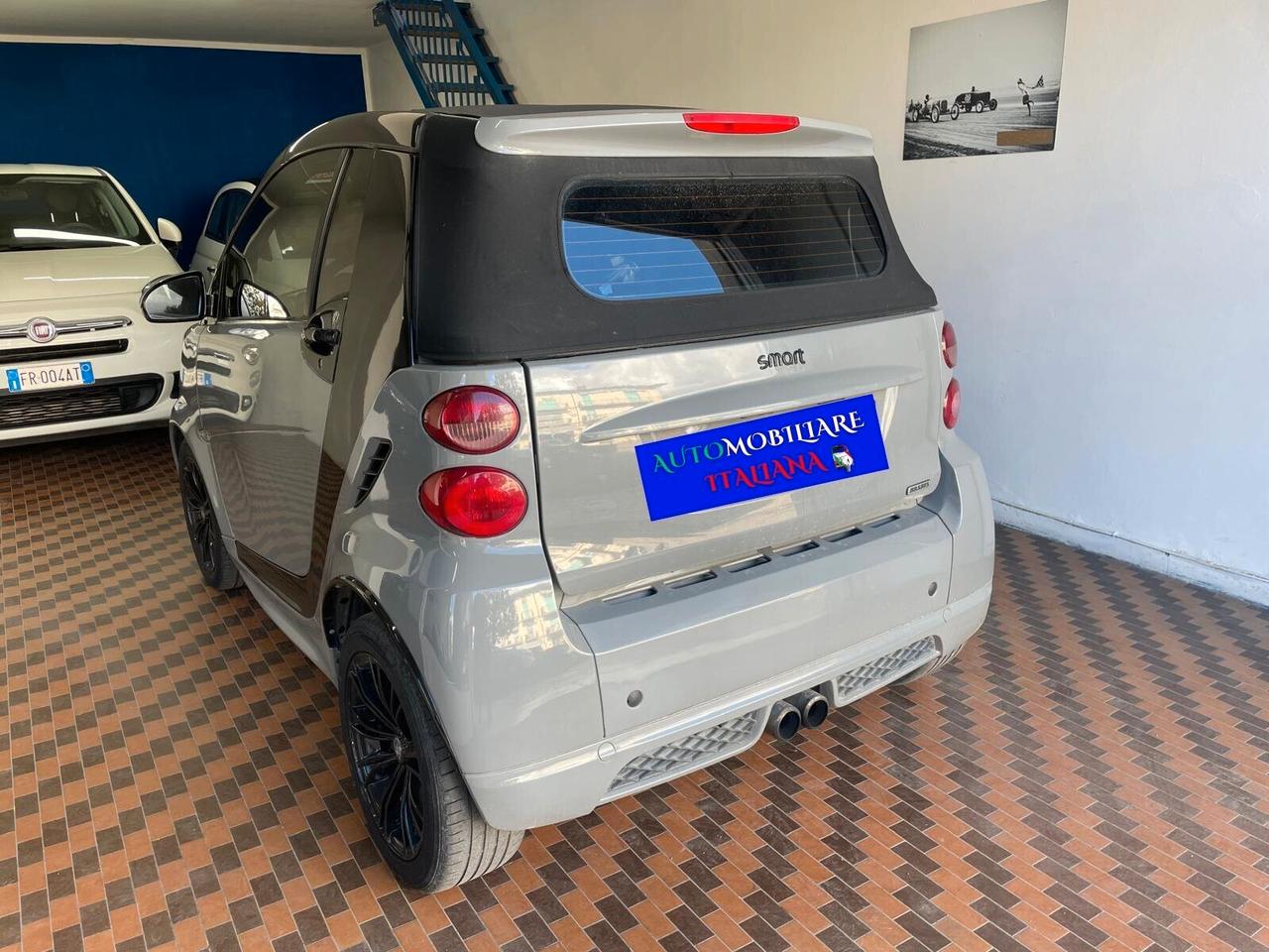 Smart ForTwo 1000 62 kW cabrio passion BRABUS