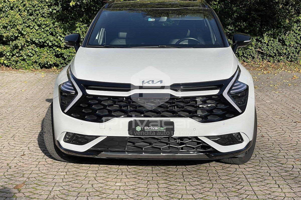 KIA Sportage 1.6 TGDi HEV AWD AT GT-line Plus